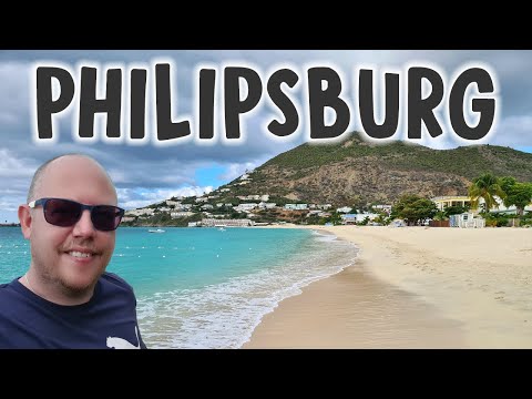A Day in Phillipsburg, Sint Maarten 🇸🇽