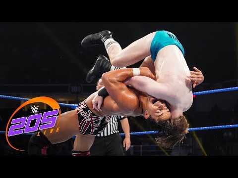 Gentleman Jack Gallagher vs. Chad Gable: WWE 205 Live, July 16, 2019