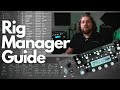 Kemper Rig Manager Tutorial, Shortcuts & Tips