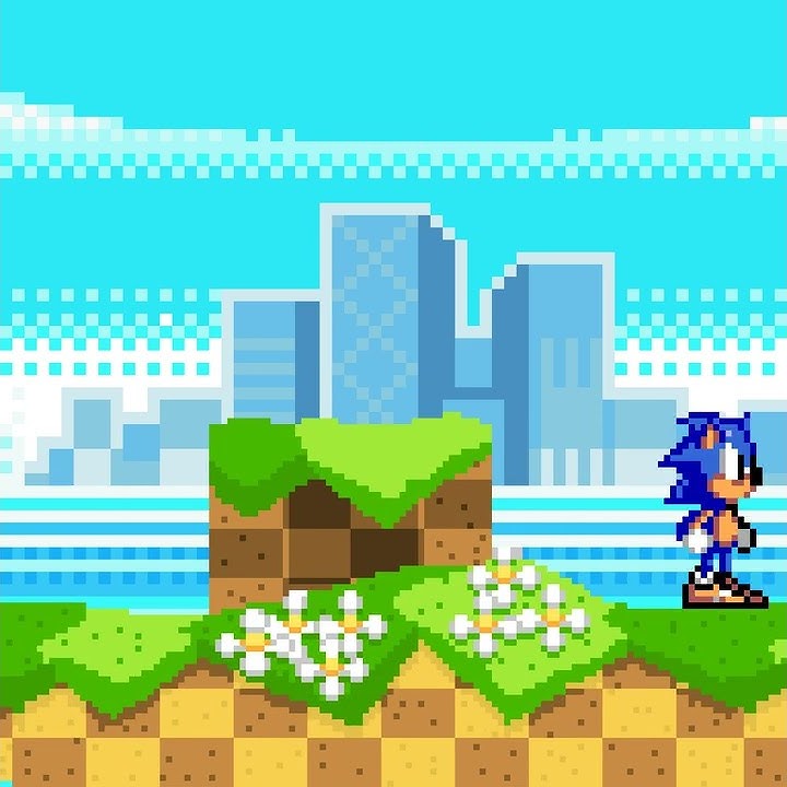 don't add in game cutscene to open sonic sms plz don't