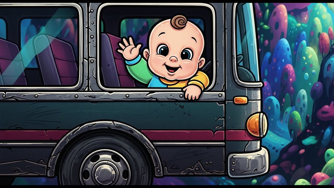 Wheels on the Bus 🚌 | @CoComelon nursery rhymes & kids songs 