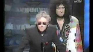 Roger Taylor &amp; Brian May MTV awards USA and GnR