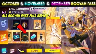 October Booyah Pass Free Fire 2025 November Booyah Pass Free Fire Next Booyah Pass Free Fire
