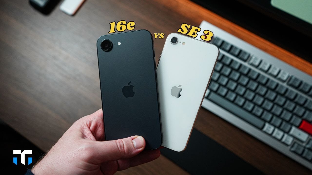 iPhone 16e vs iPhone SE 3: A Very Good Upgrade!