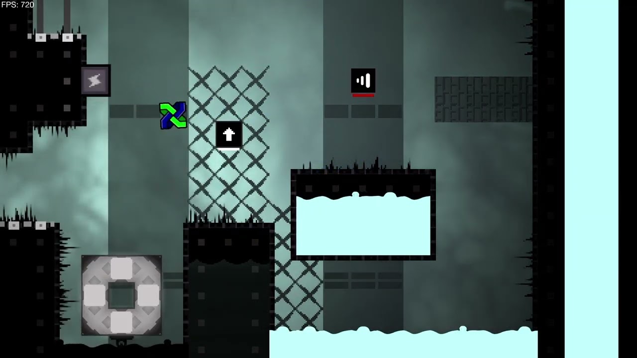 Desolate District by BTWMag (All Coins) - Geometry Dash Platformer