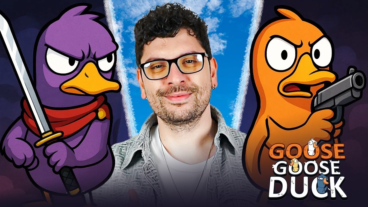 ARKADAŞLARIM KATİLLERE YEM OLDU! | Goose Goose Duck