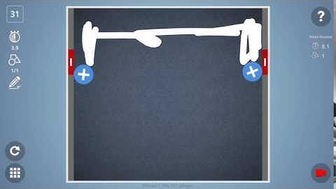 Brain It On! Level 31 Walkthrough