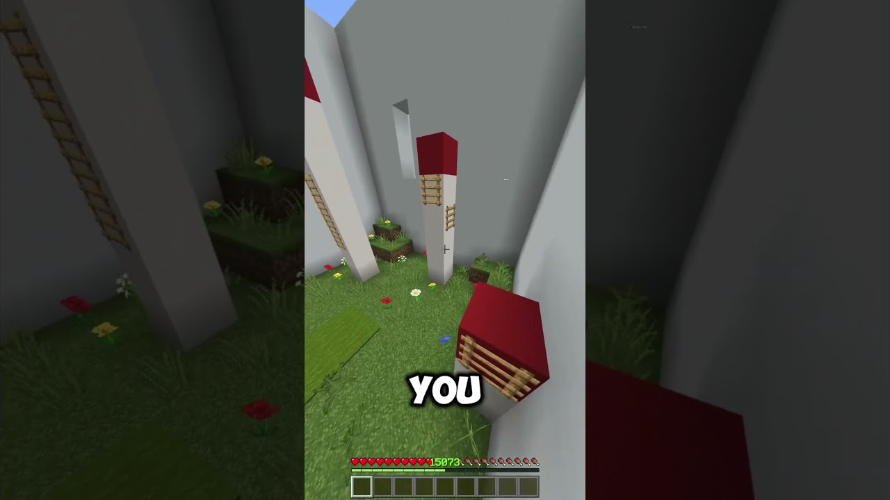 LONGEST Parkour Map I've Ever Played - Short
