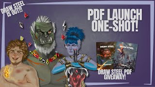 Draw Steel PDF Launch Special | You Meet in an Ambush One Shot