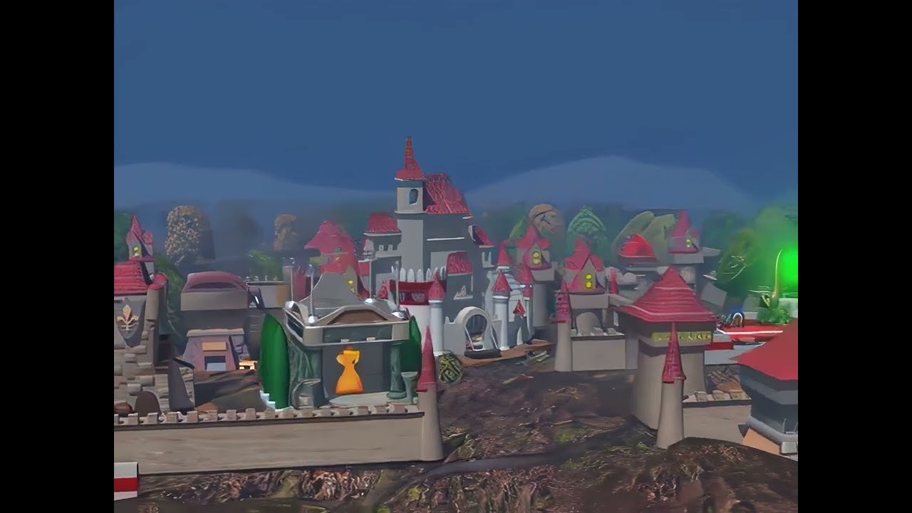 Rival Realms HD Cutscenes | Human