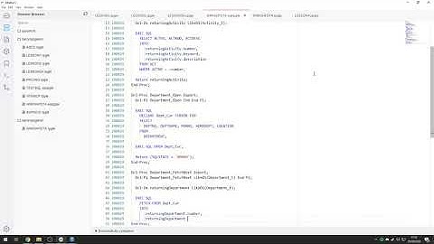 Writing Modern RPG - Create Procedures for Result Sets (Part 5)