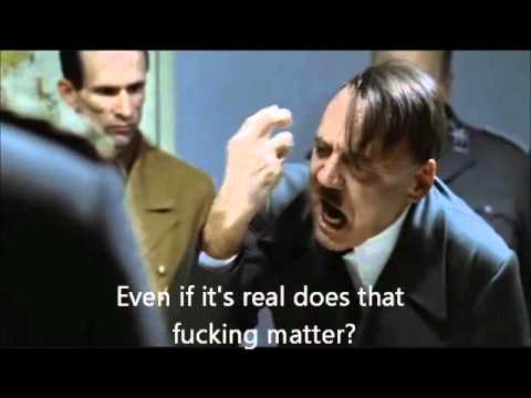 Hitler finds out about Jonah Falcon