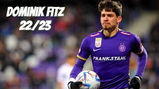 Dominik Fitz - 22/23 Goals & Assists Compilation