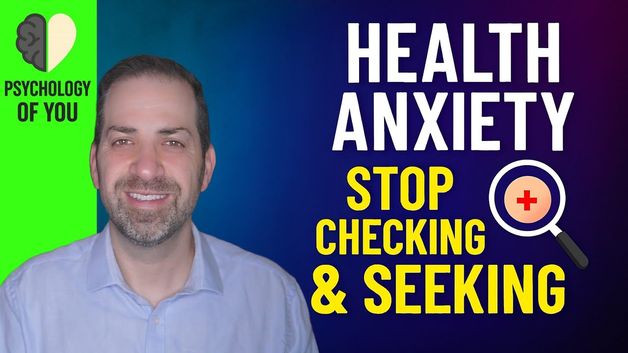 Уменьшите ТРЕВОЖНОСТЬ ПО ПОВОДУ ЗДОРОВЬЯ, проверив свое здоровье с помощью этих 3 шагов