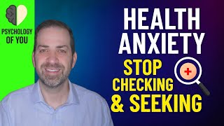 Reduce HEALTH ANXIETY Checking with These 3 Steps