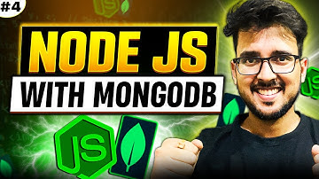 MongoDB Tutorial ❤️ | MongoDB full playlist hindi | what is database & node js interview questions