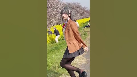 もうちょっと耐えてほしかった。 #anime #コスプレ #コスプレイヤー #cosplay #桜島麻衣 #maisakurajima