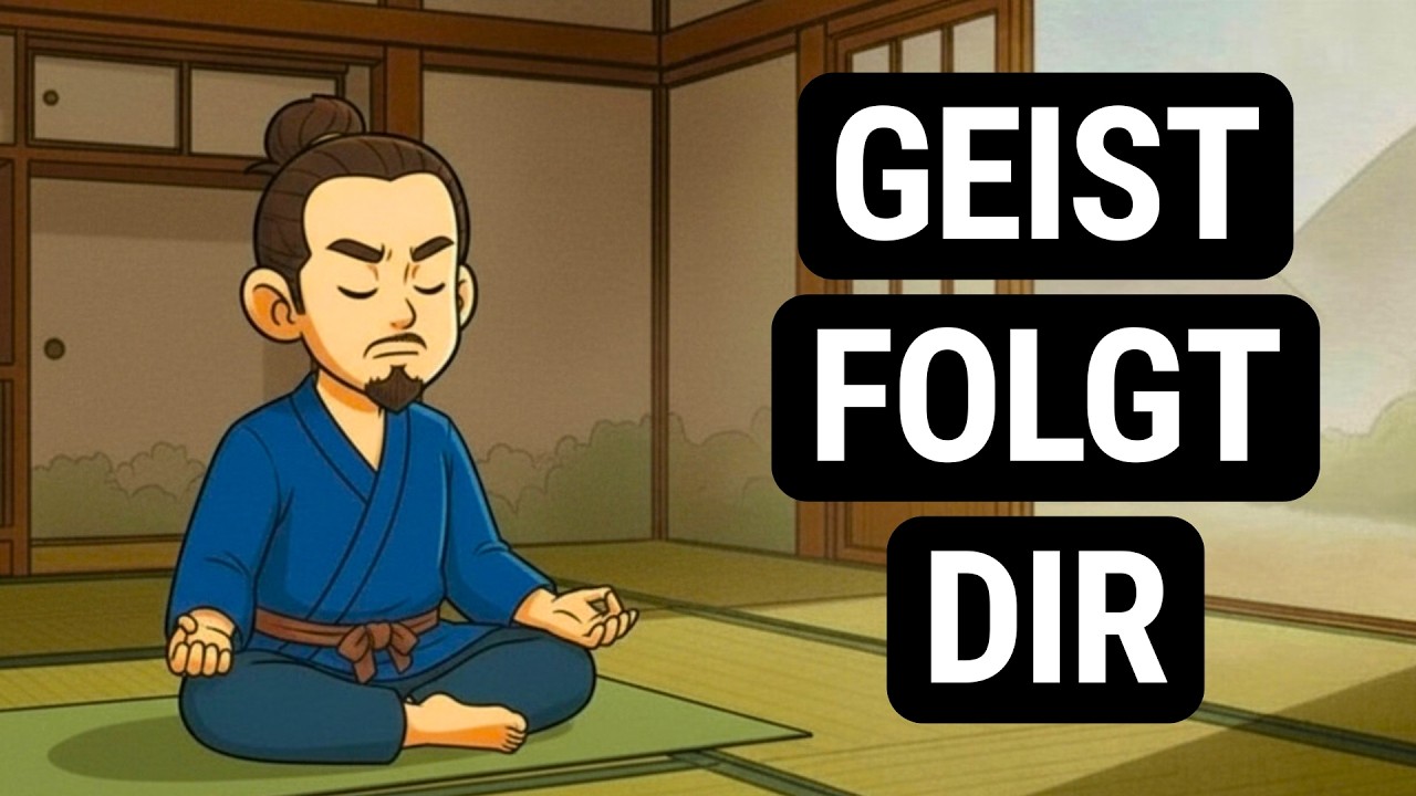 Wie du deinen Geist trainierst, dir zu gehorchen (Miyamoto Musashi)