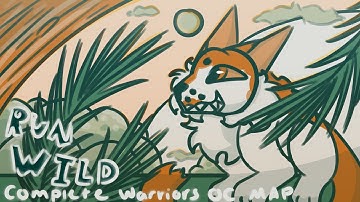 Run Wild // Complete Positivity Warriors OC MAProject