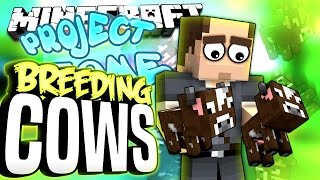 Minecraft - BREEDING COWS - Project Ozone #152