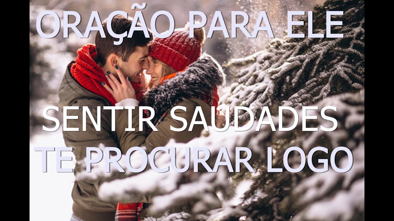 ORAÇÃO DO VENTO PARA ELE SENTIR SAUDADES E TE PROCURAR - YouTube