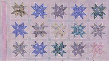 8 Pointed Star with Valerie Nesbitt (Taster Video)