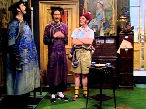 monty python cycling tour youtube