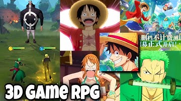 GAME ONE PIECE DREAM POINTER!!! 3D RPG GAMEPLAY