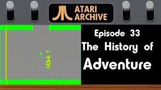 Adventure: Atari Archive Episode 33