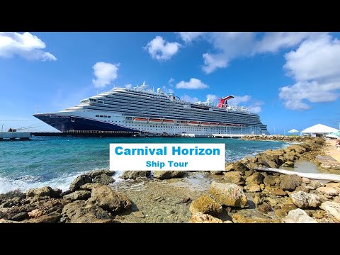 carnival horizon ship tour 2022