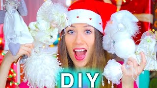 НОВОГОДНИЙ DIY ЛАЙФХАКИ - 13 ИГРУШЕК ДЛЯ ЕЛКИ СВОИМИ РУКАМИ - ОБЗОР | Elli Di НОВОГОДНИЙ DIY ЛАЙФХАКИ - 13 ИГРУШЕК ДЛЯ ЕЛКИ СВОИМИ РУКАМИ - ОБЗОР | Elli Di