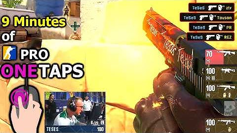 9 Minutes of Pro ONETAPS (CS2)