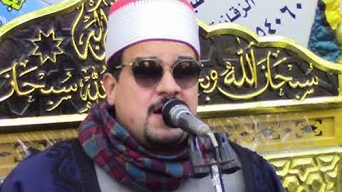 سورة النمل الشهيره الشيخ ممدوح عامر وتفقد الطير