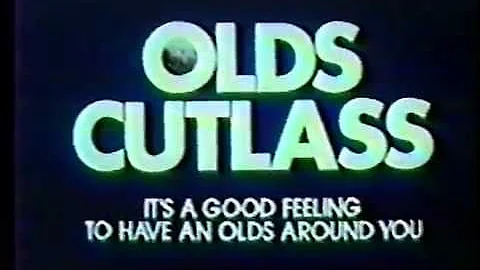 1975 Oldsmobile Cutlass tv commercial