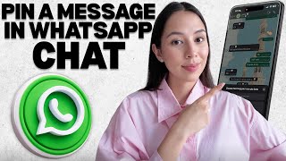 How to Pin a Message in WhatsApp Chat (iPhone & Android Guide)