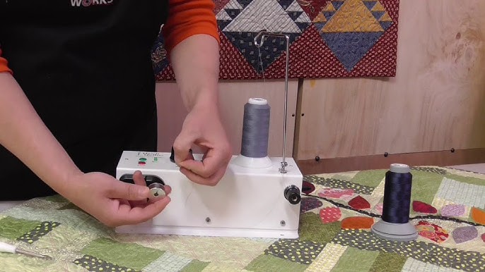 HQ Bobbin Winder - The Quilting Connection, LLC.