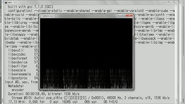 Examples of manupilation of audio with ffmpeg - aecho