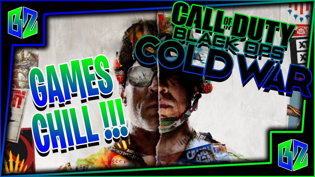 CALL OF DUTY BLACK OPS COLD WAR - LES BROZ CHILL SUR COD !!! - YouTube