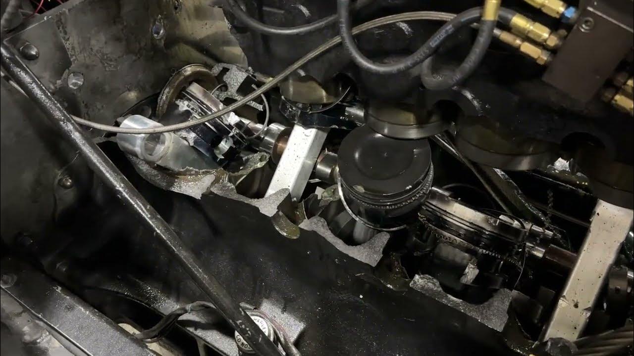 Blown Engine Aftermath!!! Massive Destruction!! - YouTube