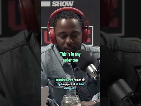 Kendrick Lamar Names