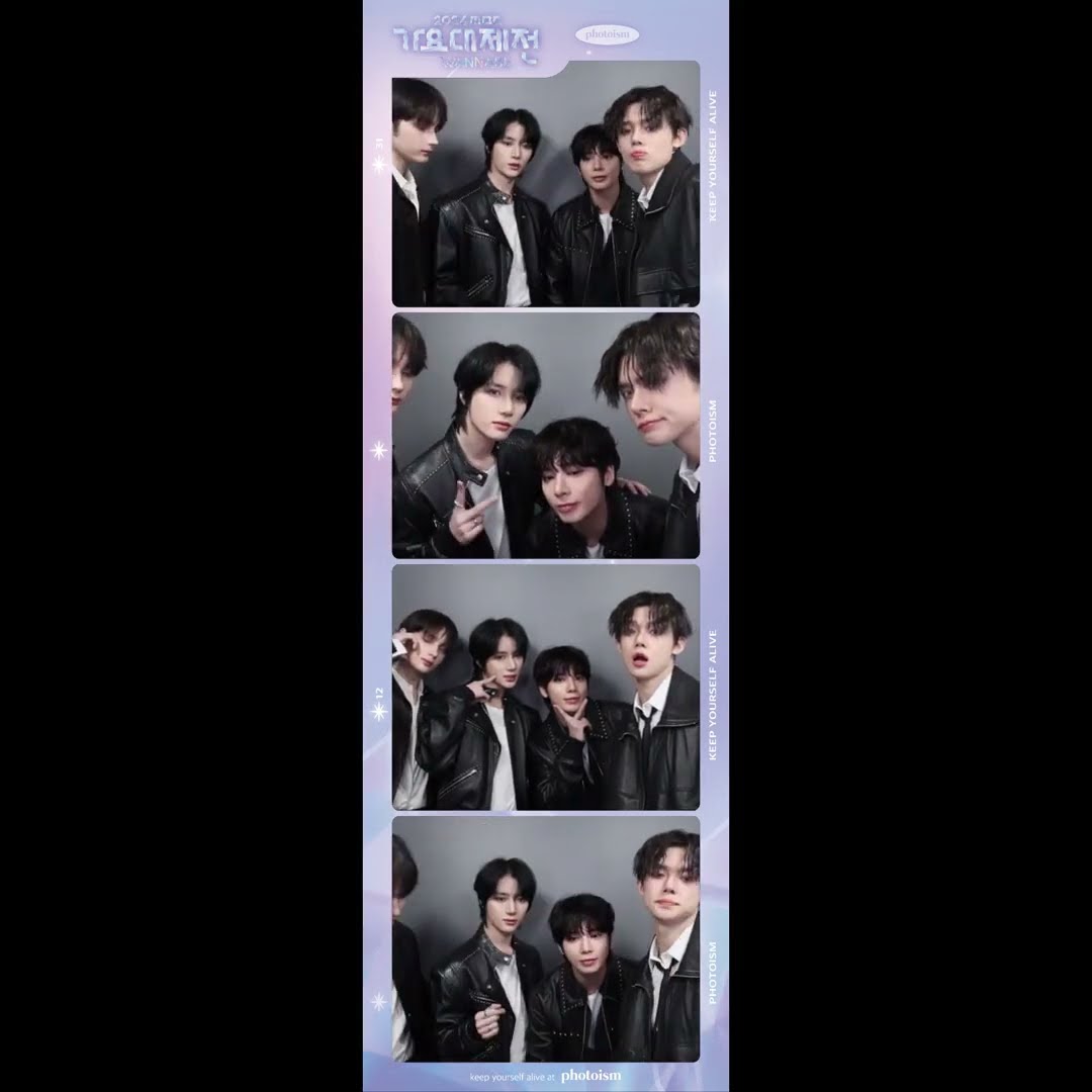 ?2024MBC가요대제전X포토이즘? #투모로우바이투게더 #TOMORROW_X_TOGETHER #GayoDaejejeon2024 #photoism