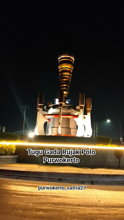Gada Rujak Polo merupakan senjata yang dimiliki tokoh wayang Werkudara #purwokerto #werkudara