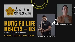 REACT: Luk Dim Bun Gwan (六點半棍) de Sifu Leo Imamura | Com ...