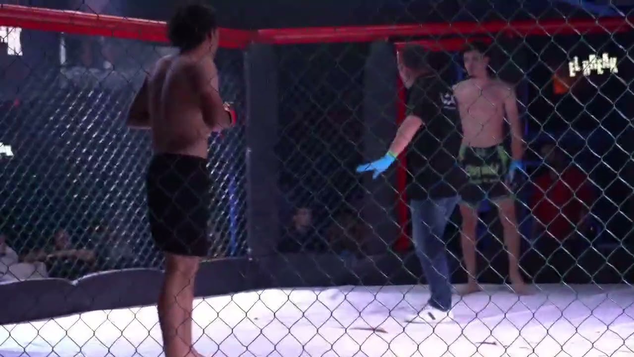 Angel amador VR Owen Ramos UCC Fight Night 26 de diciembre 