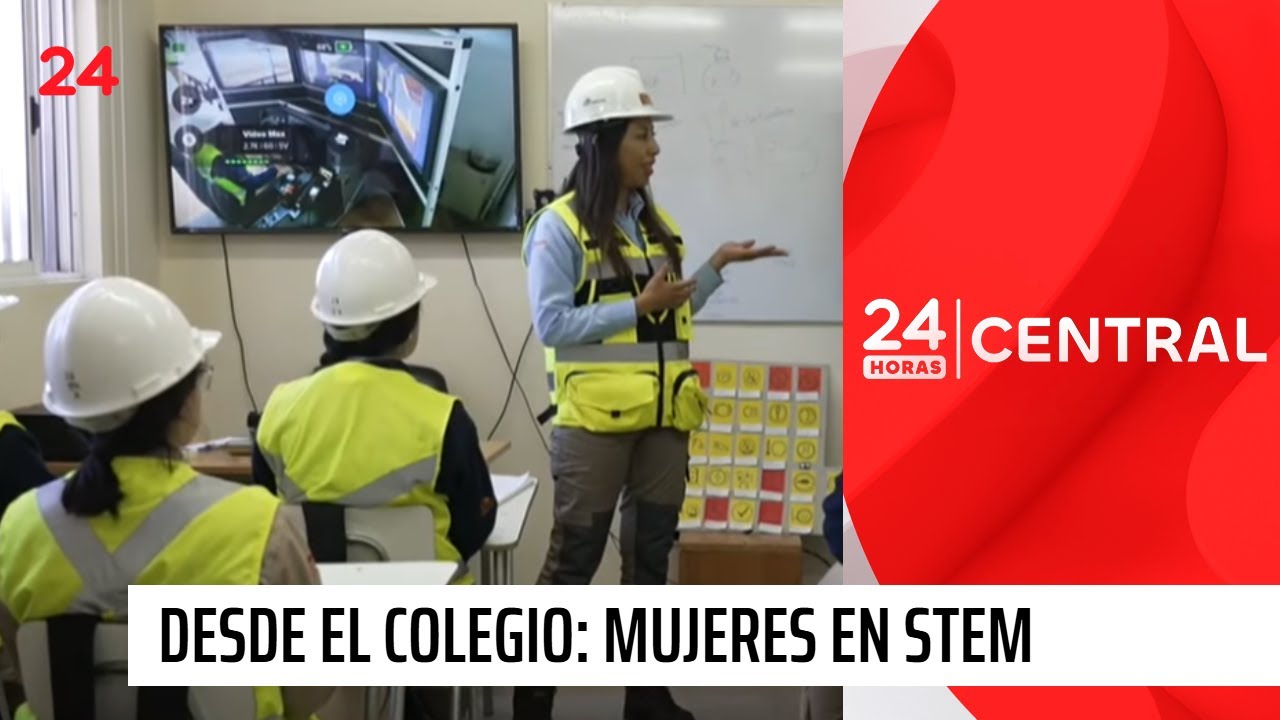 "Mujeres se abren paso en carreras STEM desde el colegio"