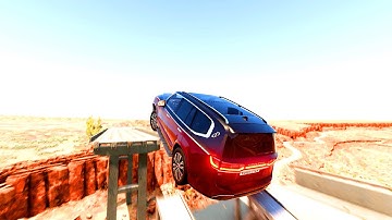 Epic Satisfying Rollover Crashes #01 | BeamNG Drive Gameplay by ROGDriven