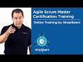 Agile Scrum Master Training | Simplilearn Live Virtual Class