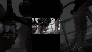 Реакция на Бурава в Atomic Heart #shorts #atomicheart #атомноесердце #atomicheart2023 #видеоигры