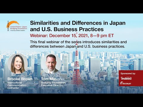 Similarities And Differences In Japan And U.S. Business Practices