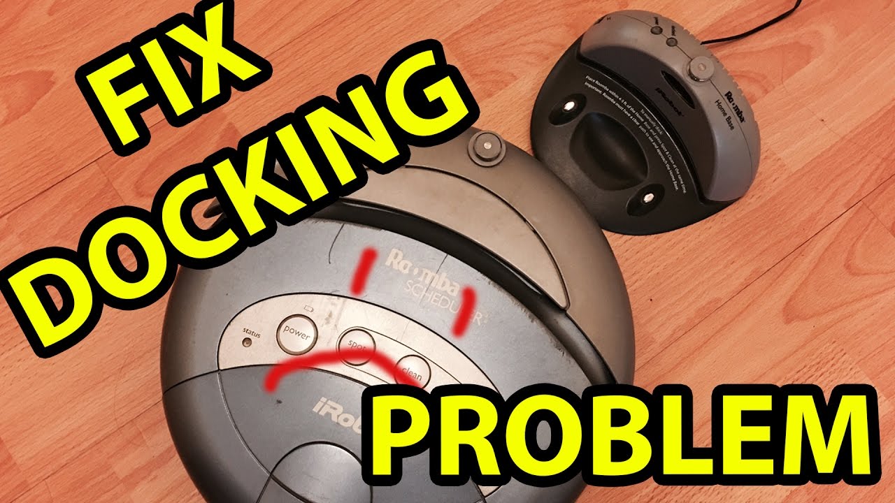 ROOMBA TO HOME STATION FIX] YouTube